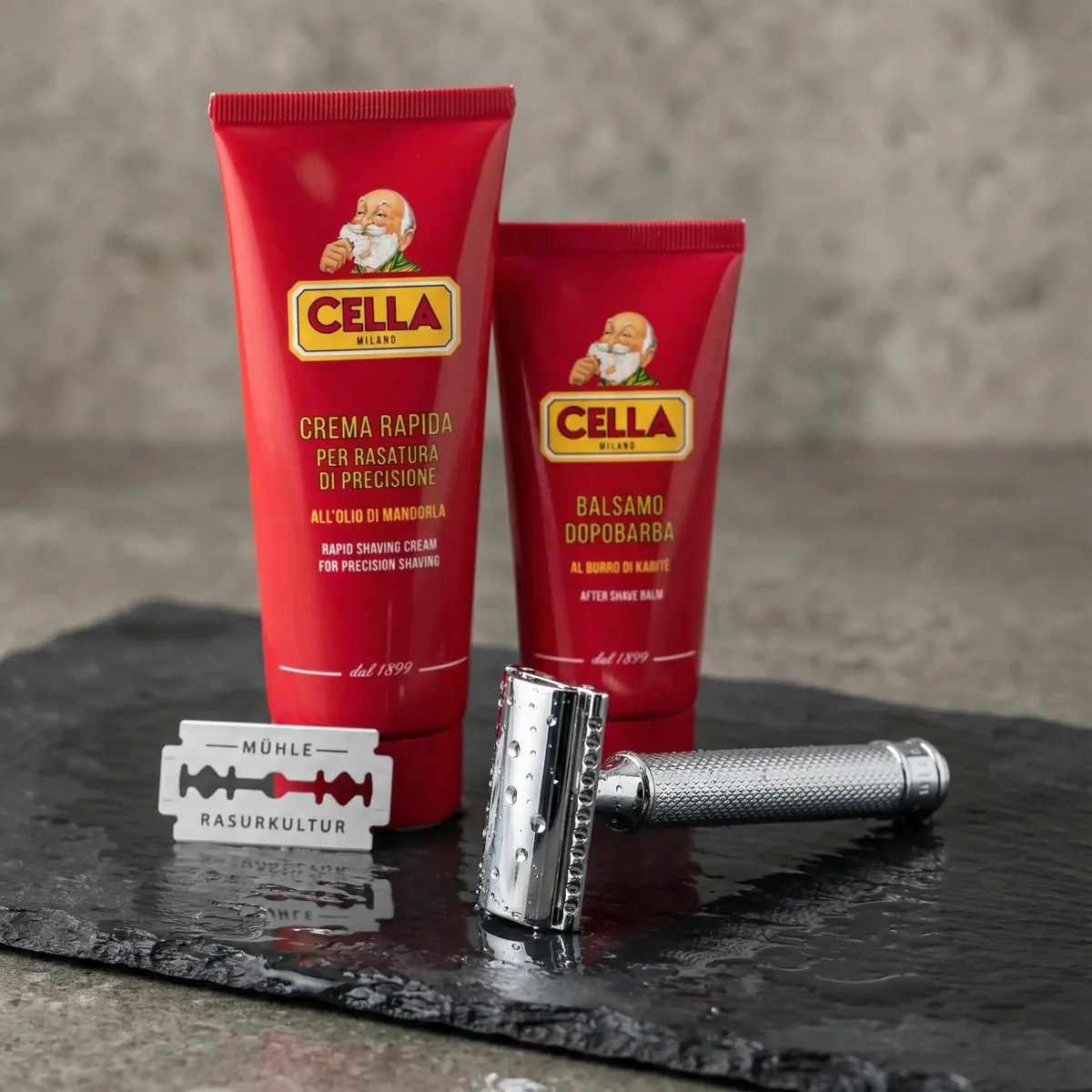 Klassisk barbering og moderne pleie